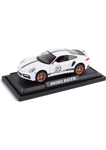 1:32 Big Ben G63 Alaşımlı Araba Modeli Işıklı Bumerang Çocuk Süsü (Yurt Dışından)