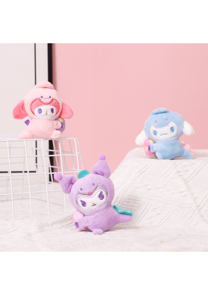 Yeni Küçük Peluş Kolye Okul Çantası Çekicilik Anahtarlık Yeni Butik Kapma Makinesi Klip Bebek Makine Bebekleri (Yurt Dışından)