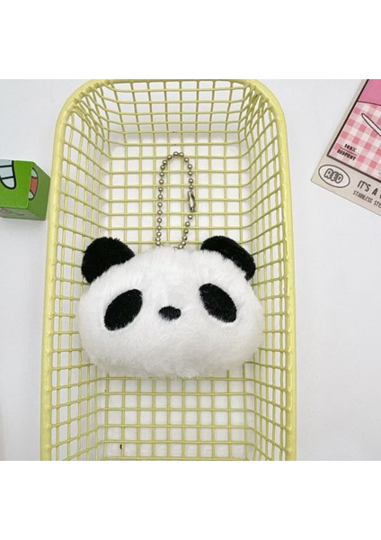 Yeni Yaratıcı Sevimli Anahtarlık Karikatür Peluş Bebek Kolye Çok Yönlü Anahtarlık Kolye Çanta Bebek Çekicilik (Yurt Dışından)