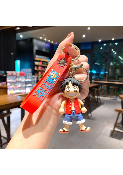 Yeni Çizgi Film Animasyon Stitch Serisi Yumuşak Kauçuk Anahtarlık Bebek Çantası Kolye Anahtarlık Küçük Hediye (Yurt Dışından)