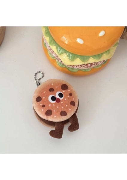 Yeni Yaratıcı Sevimli Anahtarlık Karikatür Peluş Bebek Kolye Çok Yönlü Anahtarlık Kolye Çanta Bebek Çekicilik (Yurt Dışından)