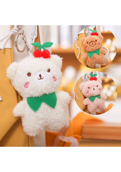 Yeni Küçük Peluş Kolye Okul Çantası Çekicilik Anahtarlık Yeni Butik Kapma Makinesi Klip Bebek Makine Bebekleri (Yurt Dışından)