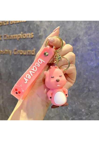 Yeni Çizgi Film Animasyon Stitch Serisi Yumuşak Kauçuk Anahtarlık Bebek Çantası Kolye Anahtarlık Küçük Hediye (Yurt Dışından)