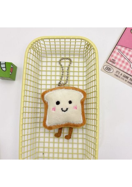 Yeni Yaratıcı Sevimli Anahtarlık Karikatür Peluş Bebek Kolye Çok Yönlü Anahtarlık Kolye Çanta Bebek Çekicilik (Yurt Dışından)