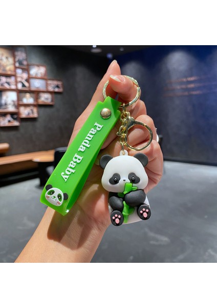 Yeni Çizgi Film Animasyon Stitch Serisi Yumuşak Kauçuk Anahtarlık Bebek Çantası Kolye Anahtarlık Küçük Hediye (Yurt Dışından)