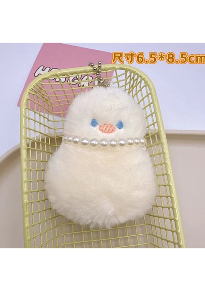 Yeni Yaratıcı Sevimli Anahtarlık Karikatür Peluş Bebek Kolye Çok Yönlü Anahtarlık Kolye Çanta Bebek Çekicilik (Yurt Dışından)