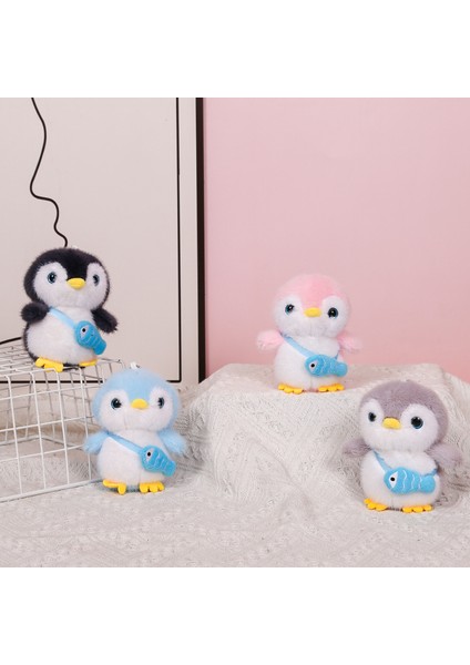 Yeni Küçük Peluş Kolye Okul Çantası Çekicilik Anahtarlık Yeni Butik Kapma Makinesi Klip Bebek Makine Bebekleri (Yurt Dışından)