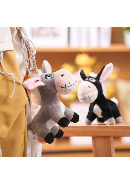 Yeni Küçük Peluş Kolye Okul Çantası Çekicilik Anahtarlık Yeni Butik Kapma Makinesi Klip Bebek Makine Bebekleri (Yurt Dışından)