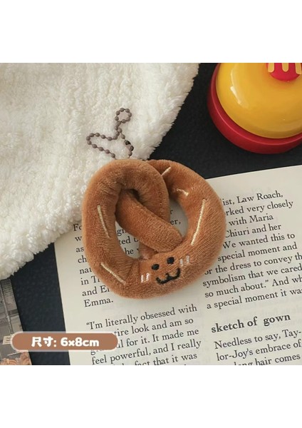 Yeni Yaratıcı Sevimli Anahtarlık Karikatür Peluş Bebek Kolye Çok Yönlü Anahtarlık Kolye Çanta Bebek Çekicilik (Yurt Dışından)