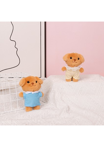 Yeni Küçük Peluş Kolye Okul Çantası Çekicilik Anahtarlık Yeni Butik Kapma Makinesi Klip Bebek Makine Bebekleri (Yurt Dışından)