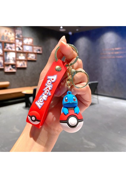 Yeni Çizgi Film Animasyon Stitch Serisi Yumuşak Kauçuk Anahtarlık Bebek Çantası Kolye Anahtarlık Küçük Hediye (Yurt Dışından)