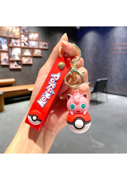 Yeni Çizgi Film Animasyon Stitch Serisi Yumuşak Kauçuk Anahtarlık Bebek Çantası Kolye Anahtarlık Küçük Hediye (Yurt Dışından)