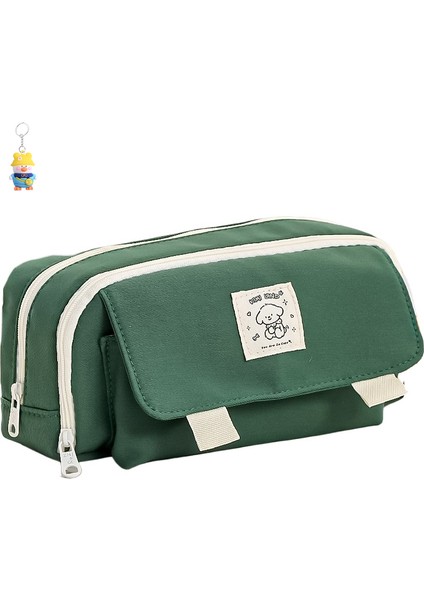 Büyük Kapasiteli Kalem Çantası Ilkokul Öğrencileri Ortaokul Öğrencileri Kalem Çantası (Yurt Dışından)