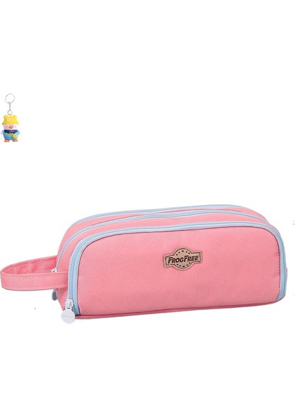 Öğrenci Basit Tarzı Kalem Çantası Oxford Kumaş Büyük Kapasiteli Kalem Çantası Okul Sezonu Kampüs Kırtasiye Çantası (Yurt Dışından)