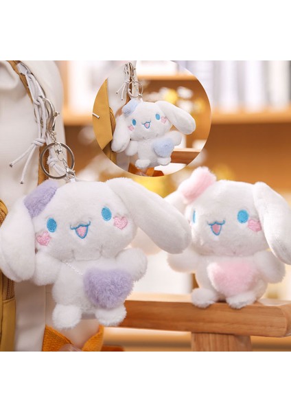 Yeni Küçük Peluş Kolye Okul Çantası Çekicilik Anahtarlık Yeni Butik Kapma Makinesi Klip Bebek Makine Bebekleri (Yurt Dışından)