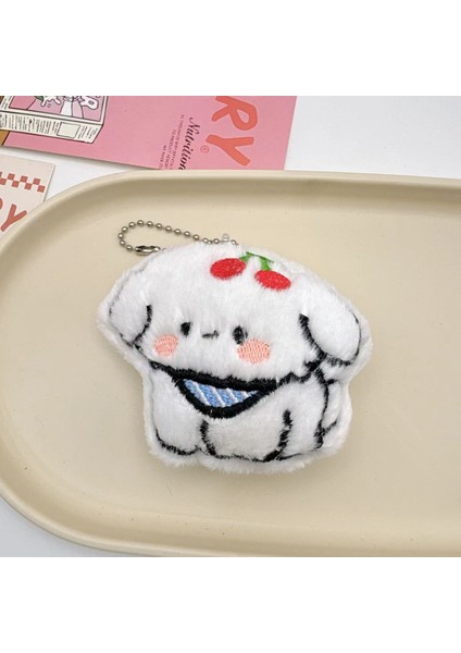 Yeni Yaratıcı Sevimli Anahtarlık Karikatür Peluş Bebek Kolye Çok Yönlü Anahtarlık Kolye Çanta Bebek Çekicilik (Yurt Dışından)