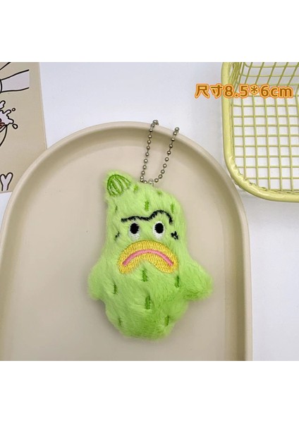 Yeni Yaratıcı Sevimli Anahtarlık Karikatür Peluş Bebek Kolye Çok Yönlü Anahtarlık Kolye Çanta Bebek Çekicilik (Yurt Dışından)