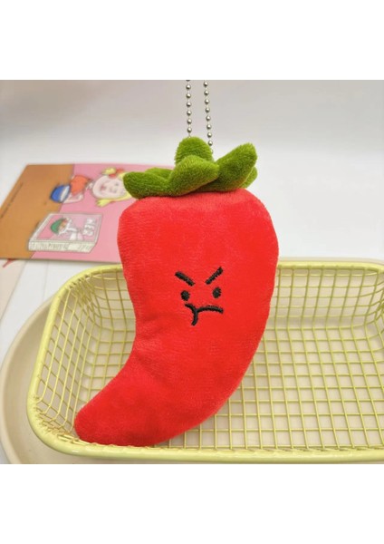 Yeni Yaratıcı Sevimli Anahtarlık Karikatür Peluş Bebek Kolye Çok Yönlü Anahtarlık Kolye Çanta Bebek Çekicilik (Yurt Dışından)