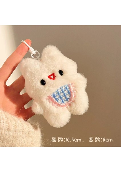 Yeni Yaratıcı Sevimli Anahtarlık Karikatür Peluş Bebek Kolye Çok Yönlü Anahtarlık Kolye Çanta Bebek Çekicilik (Yurt Dışından)