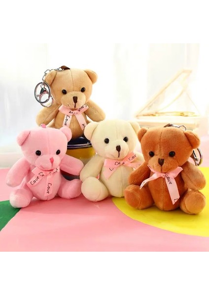 Yeni Küçük Peluş Kolye Okul Çantası Çekicilik Anahtarlık Yeni Butik Kapma Makinesi Klip Bebek Makine Bebekleri (Yurt Dışından)