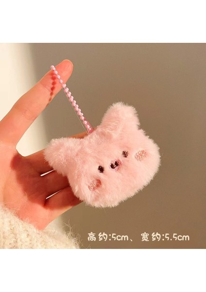 Yeni Yaratıcı Sevimli Anahtarlık Karikatür Peluş Bebek Kolye Çok Yönlü Anahtarlık Kolye Çanta Bebek Çekicilik (Yurt Dışından)