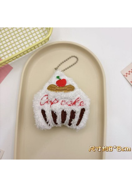 Yeni Yaratıcı Sevimli Anahtarlık Karikatür Peluş Bebek Kolye Çok Yönlü Anahtarlık Kolye Çanta Bebek Çekicilik (Yurt Dışından)