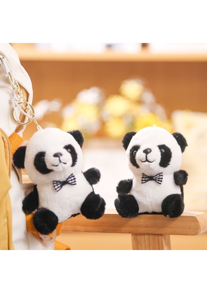 Yeni Küçük Peluş Kolye Okul Çantası Çekicilik Anahtarlık Yeni Butik Kapma Makinesi Klip Bebek Makine Bebekleri (Yurt Dışından)