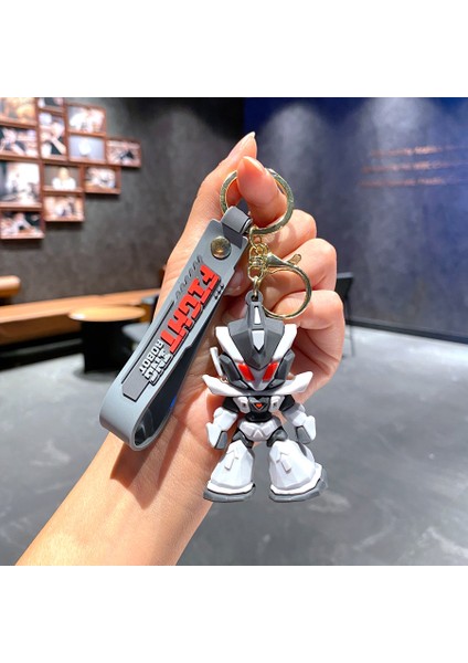 Yeni Çizgi Film Animasyon Stitch Serisi Yumuşak Kauçuk Anahtarlık Bebek Çantası Kolye Anahtarlık Küçük Hediye (Yurt Dışından)