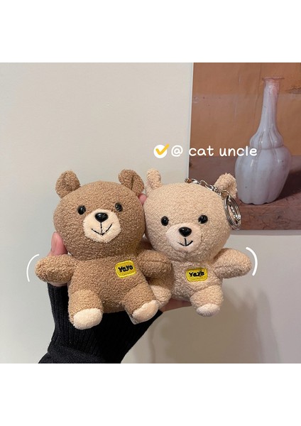 Yeni Küçük Peluş Kolye Okul Çantası Çekicilik Anahtarlık Yeni Butik Kapma Makinesi Klip Bebek Makine Bebekleri (Yurt Dışından)