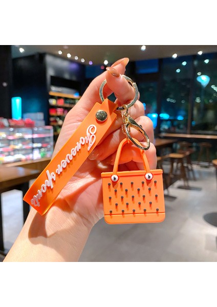 Yeni Çizgi Film Animasyon Stitch Serisi Yumuşak Kauçuk Anahtarlık Bebek Çantası Kolye Anahtarlık Küçük Hediye (Yurt Dışından)