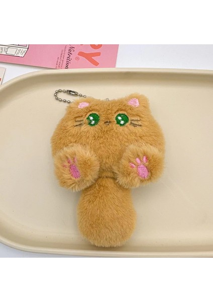 Yeni Yaratıcı Sevimli Anahtarlık Karikatür Peluş Bebek Kolye Çok Yönlü Anahtarlık Kolye Çanta Bebek Çekicilik (Yurt Dışından)