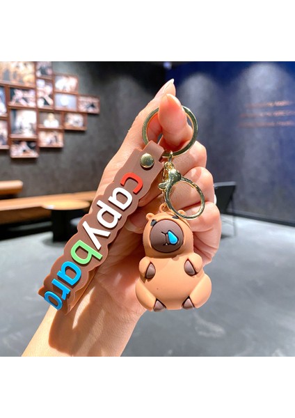 Yeni Çizgi Film Animasyon Stitch Serisi Yumuşak Kauçuk Anahtarlık Bebek Çantası Kolye Anahtarlık Küçük Hediye (Yurt Dışından)