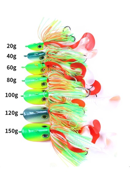 Jıg Balık Başı Sakal Kurşun Kancası 40GÇOK Renkli (Yurt Dışından) modelleri