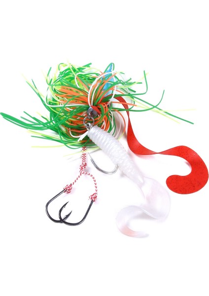 Jıg Balık Başı Sakal Kurşun Kancası 40GÇOK Renkli (Yurt Dışından) fırsatları