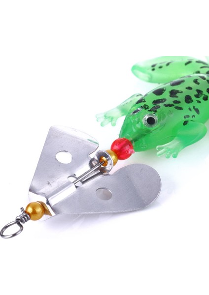 2 Takım 7cm 6g Kurbağa Yumuşak Balık Pul Tek Kanca Biyonik Yem SP011 4 Renkçok Renkli (Yurt Dışından) modelleri