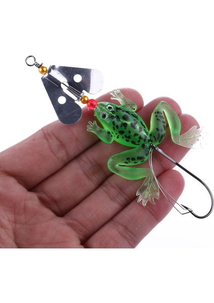 2 Takım 7cm 6g Kurbağa Yumuşak Balık Pul Tek Kanca Biyonik Yem SP011 4 Renkçok Renkli (Yurt Dışından) fırsatları