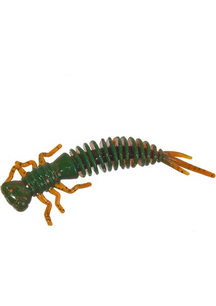 15 Adet 8 Renkli Larva Silikon Yumuşak Yem Yemi, Boyut: 55MM (Yurt Dışından) fiyatları