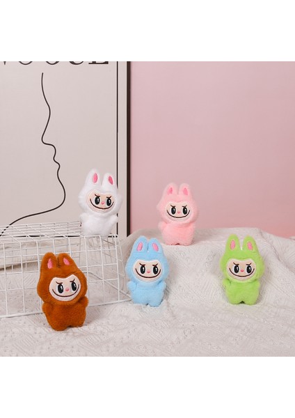 Yeni Küçük Peluş Kolye Okul Çantası Çekicilik Anahtarlık Yeni Butik Kapma Makinesi Klip Bebek Makine Bebekleri (Yurt Dışından)