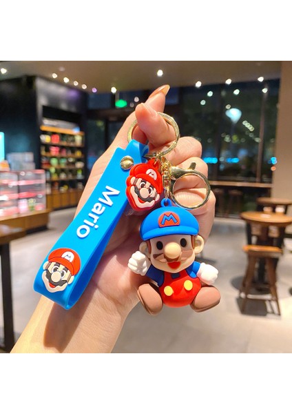 Yeni Çizgi Film Animasyon Stitch Serisi Yumuşak Kauçuk Anahtarlık Bebek Çantası Kolye Anahtarlık Küçük Hediye (Yurt Dışından)