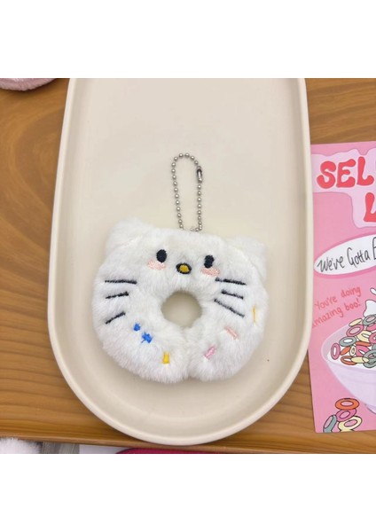 Yeni Yaratıcı Sevimli Anahtarlık Karikatür Peluş Bebek Kolye Çok Yönlü Anahtarlık Kolye Çanta Bebek Çekicilik (Yurt Dışından)