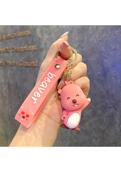 Yeni Çizgi Film Animasyon Stitch Serisi Yumuşak Kauçuk Anahtarlık Bebek Çantası Kolye Anahtarlık Küçük Hediye (Yurt Dışından)