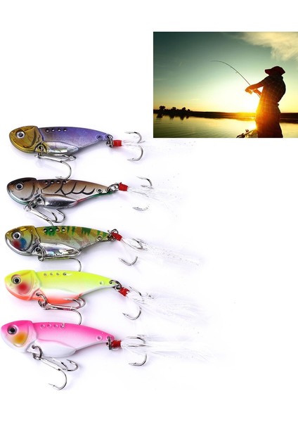 Balıkçılık Biyonik Yem Balıkçılık Malzemeleriçok Renkli (Yurt Dışından)