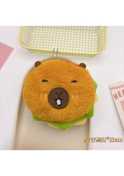 Yeni Yaratıcı Sevimli Anahtarlık Karikatür Peluş Bebek Kolye Çok Yönlü Anahtarlık Kolye Çanta Bebek Çekicilik (Yurt Dışından)