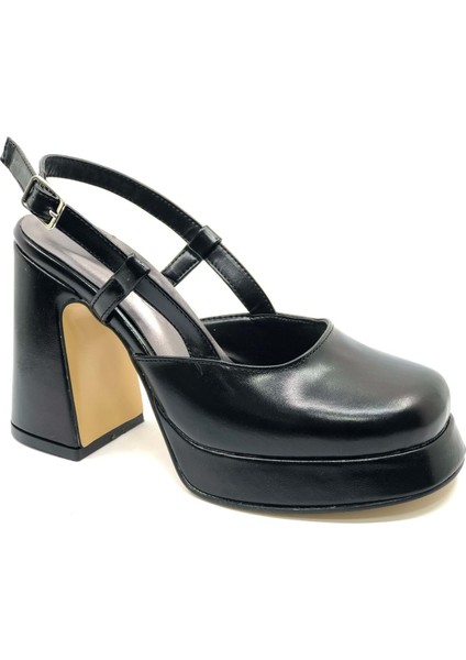 Feles Jane Jane Platform Topuk Kadın Klasik Topuklu Ayakkabı modelleri