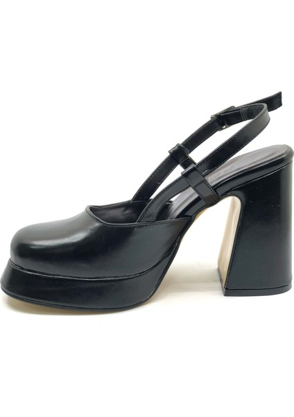 Feles Jane Jane Platform Topuk Kadın Klasik Topuklu Ayakkabı fırsatları
