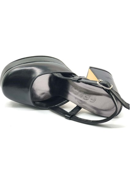 Feles Jane Jane Platform Topuk Kadın Klasik Topuklu Ayakkabı indirimleri