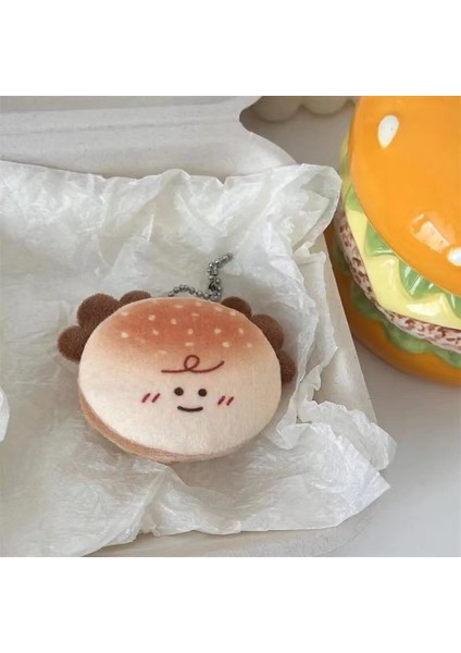 Yeni Yaratıcı Sevimli Anahtarlık Karikatür Peluş Bebek Kolye Çok Yönlü Anahtarlık Kolye Çanta Bebek Çekicilik (Yurt Dışından)