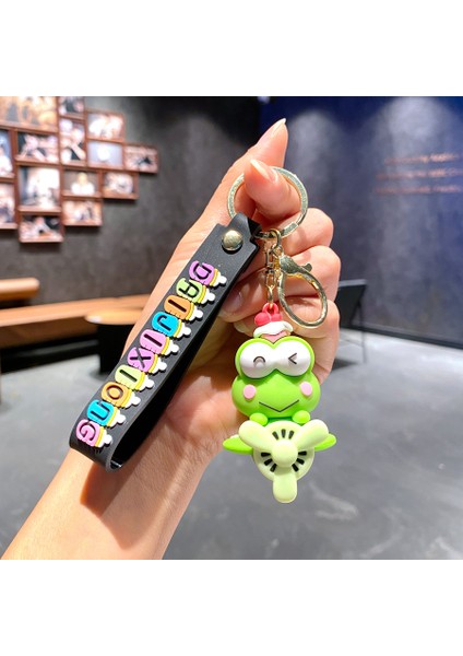 Yeni Çizgi Film Animasyon Stitch Serisi Yumuşak Kauçuk Anahtarlık Bebek Çantası Kolye Anahtarlık Küçük Hediye (Yurt Dışından)