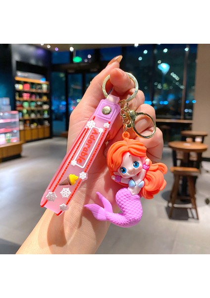 Yeni Çizgi Film Animasyon Stitch Serisi Yumuşak Kauçuk Anahtarlık Bebek Çantası Kolye Anahtarlık Küçük Hediye (Yurt Dışından)