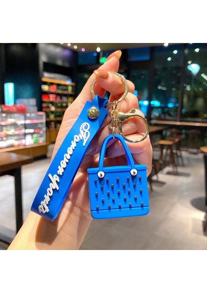 Yeni Çizgi Film Animasyon Stitch Serisi Yumuşak Kauçuk Anahtarlık Bebek Çantası Kolye Anahtarlık Küçük Hediye (Yurt Dışından)